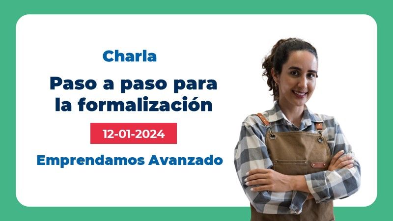 Paso a paso para la formalización