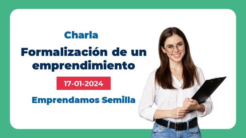 Formalización de un emprendimiento